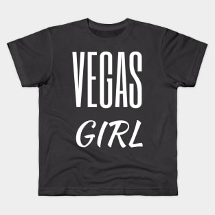 Vegas girl Kids T-Shirt